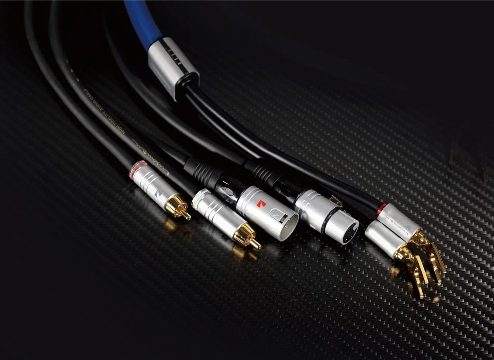 呈現(xiàn)音樂舞臺的每一個細節(jié)：LUXMAN力仕線材 JPS-15000/2 喇叭線、JPR-100 RCA、JPC-100 XLR